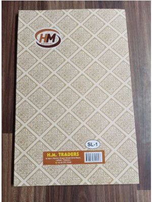 Register# SL-1: Ring Binding Narrow Line Register 160 Pages
