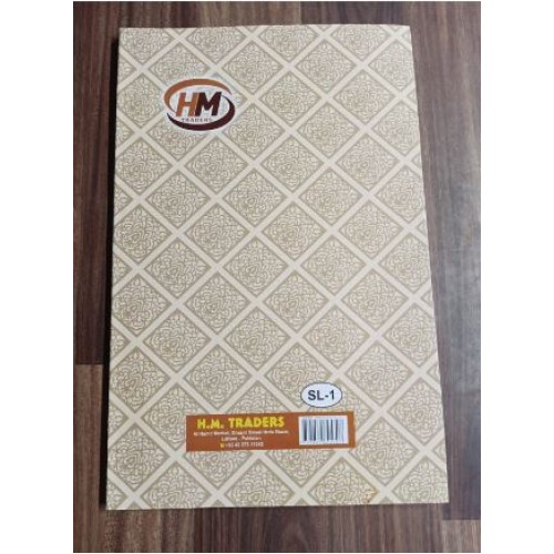 Register# SL-1: Ring Binding Narrow Line Register 160 Pages