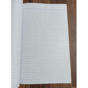 Register# SL-1: Ring Binding Narrow Line Register 160 Pages
