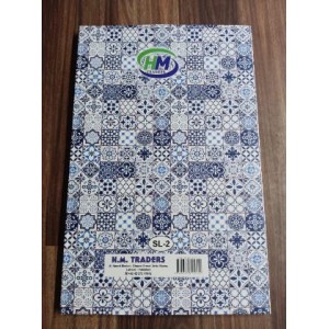 Register# SL-2: Ring Binding Narrow Line Register