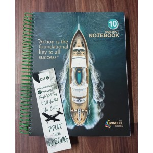 Subjects Spiral Notebooks for Students' Preparation
