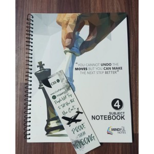 Subjects Spiral Notebooks for Students' Preparation