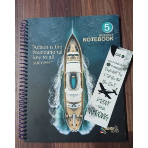 Subjects Spiral Notebooks for Students' Preparation