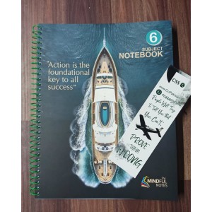 Subjects Spiral Notebooks for Students' Preparation