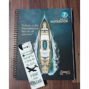 Subjects Spiral Notebooks for Students' Preparation