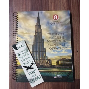 Subjects Spiral Notebooks for Students' Preparation