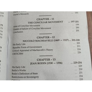 Muslim + Western Political Thought by M. Aslam Ch