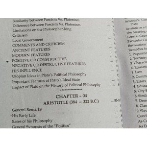 Muslim + Western Political Thought by M. Aslam Ch