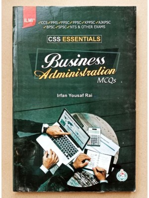 Business Administration MCQs by Zeeshan Hassan Raza ilmi CSS Essentials