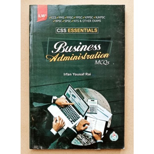 Business Administration MCQs by Zeeshan Hassan Raza ilmi CSS Essentials