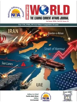Contemporary World Current Affairs Magazines / Journal by NOA 1st Issue 2026