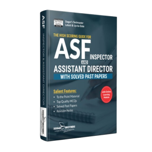 ASF Inspector & Assistant Director Guide with Solved Past Papers by Dogar Brothers Edition 2026
